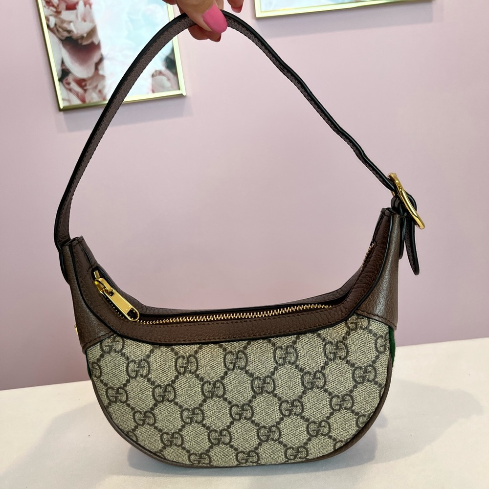Gucci Ophidia half-moon mini bag